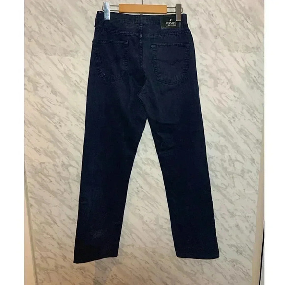 Versace Jeans Couture Dark Blue Size 30 - Picture 2 of 6